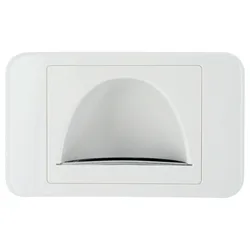 5PCS/LOT Brush Wall Plate Plastic  Brush Cable Wall Plate Port Insert Cover Outlet Mount Multimedia Panel Single two Ports