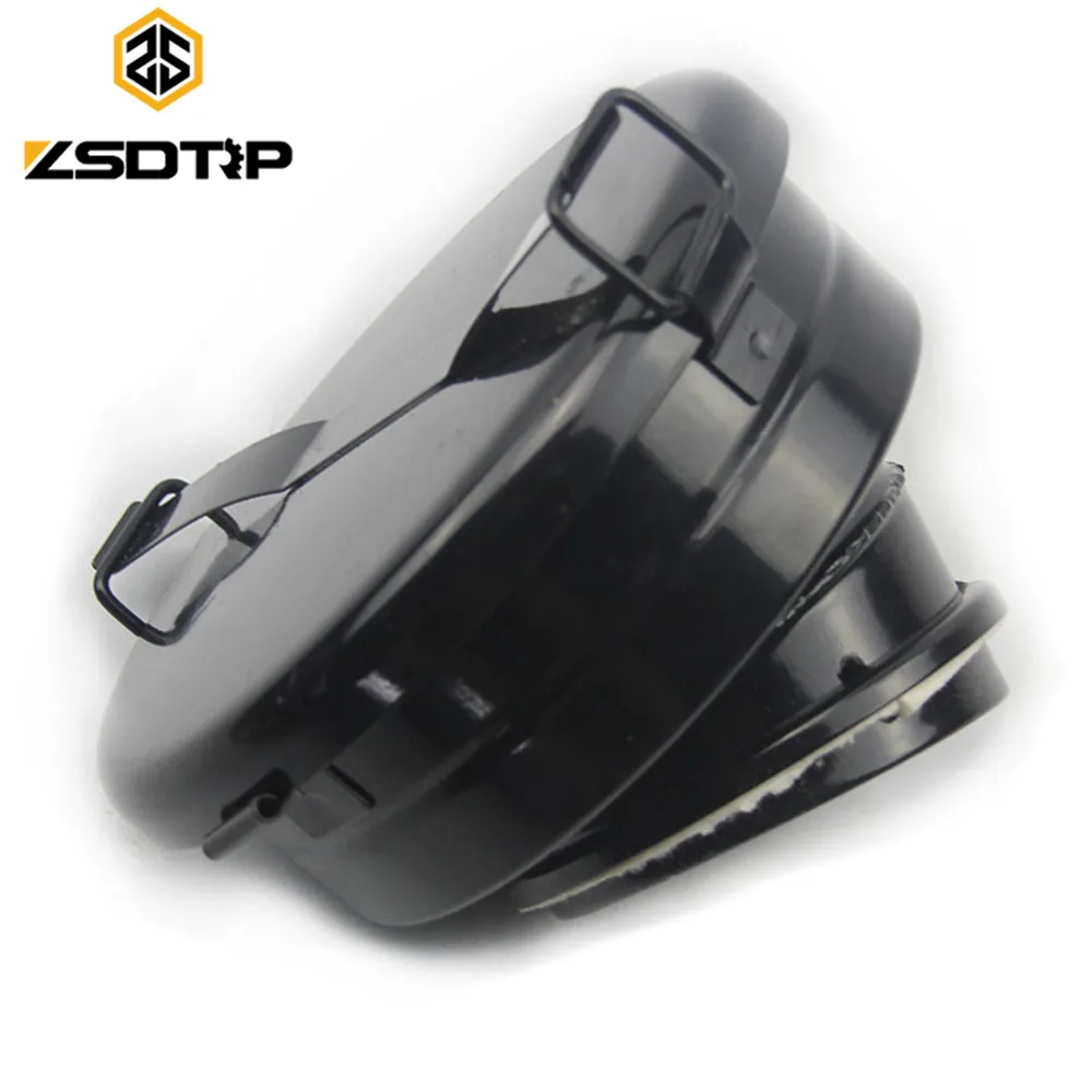 

ZSDTRP CJ-K750 Side Motorcycle Air Filter Black Color Case For BMW R50 R1 R 71 R12 M72 750cc Retro Motorcycle Air Filter