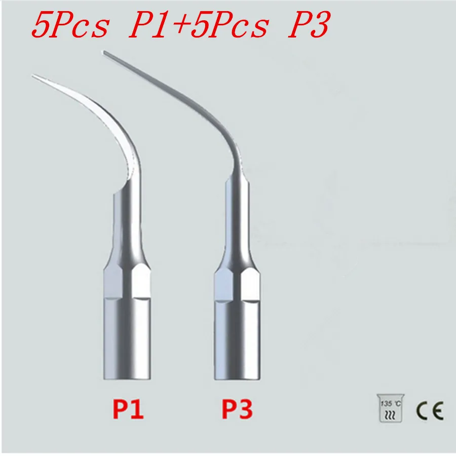 

Новые ультразвуковые зубные наконечники 10 шт./лот, P1 P3 с EMS/дятел, стоматологические отбеливающие зубные инструменты