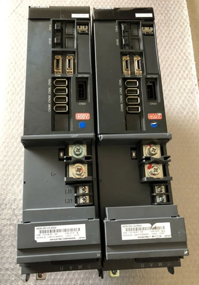 MDS-DH-V2-8080 servo driver used in good condition