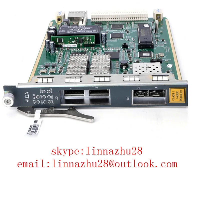 Оригинальный HU2A Uplink,10 г. Для GPON/EPON AN5516-01 OLT AN5516-04 OLT AN5516-06 OLT