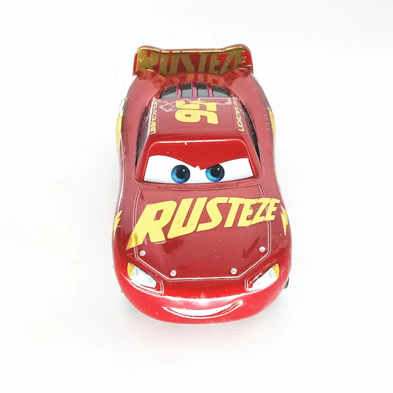 NewDisney (mattel) 픽사 sedan 3 toy 차 맥퀸 Jackson 급 폭풍에 1:55 die-cast metal 합금 model toy 차 2 boys 생일 Christmas gift