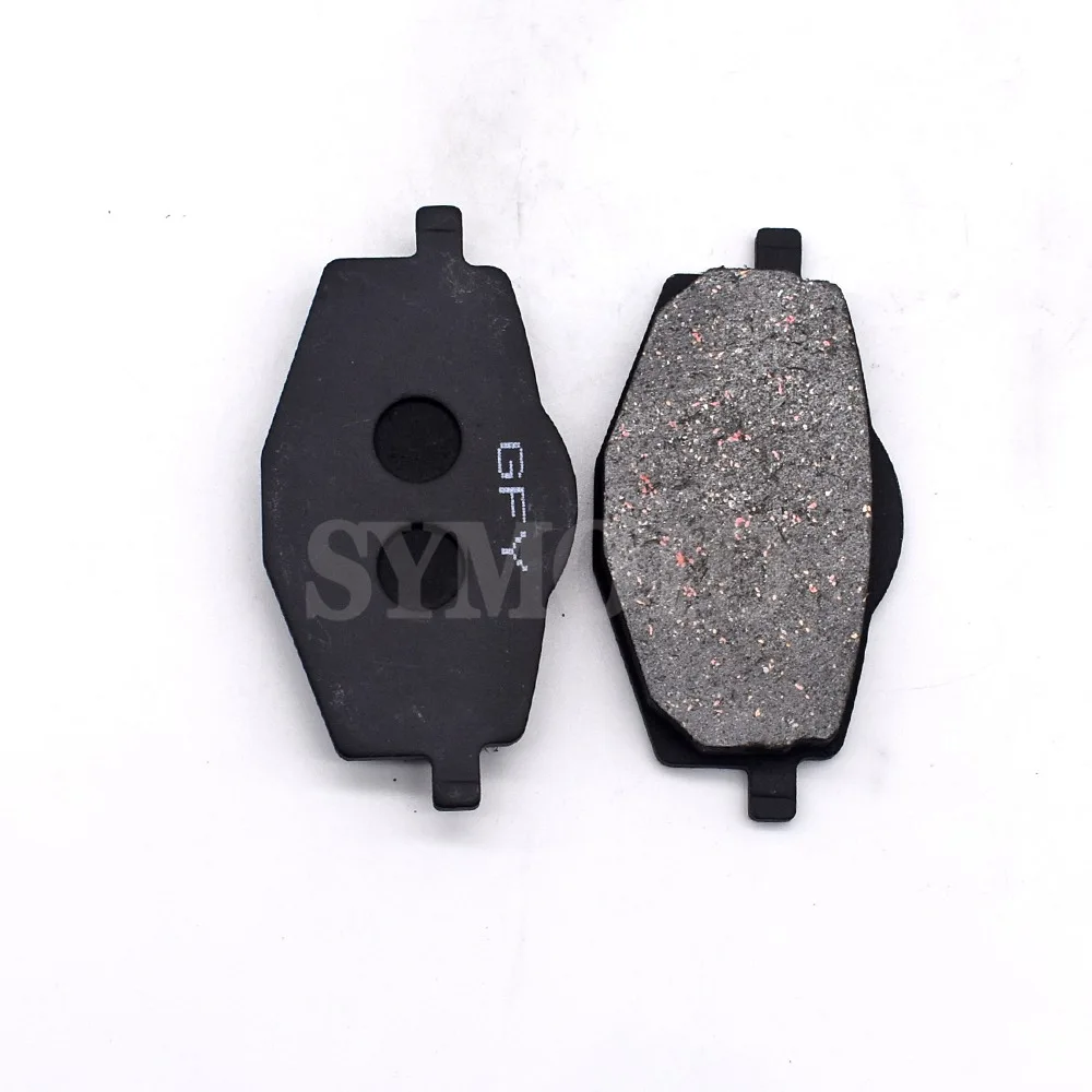 Motorcycle Front / Rear Brake Pads For YAMAHA DT125 RE DT 125 RE 2005-2007 XT 225 W (4JG1/2/3/4) Serrow XT225 1993-1996