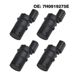 4pcs Parking Sensor Parktronic PDC For Audi A6 4B C5 C6 for vw T5 Transporter for Skoda Octavia II 7H0919275E 7H0919275G