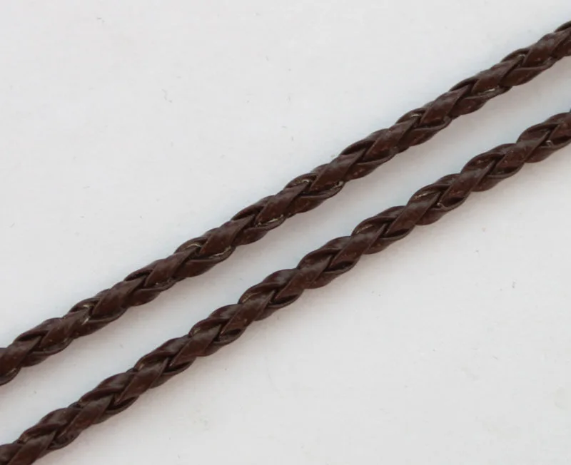 20 Meters of coffee artifical leather cord 3mm #22957