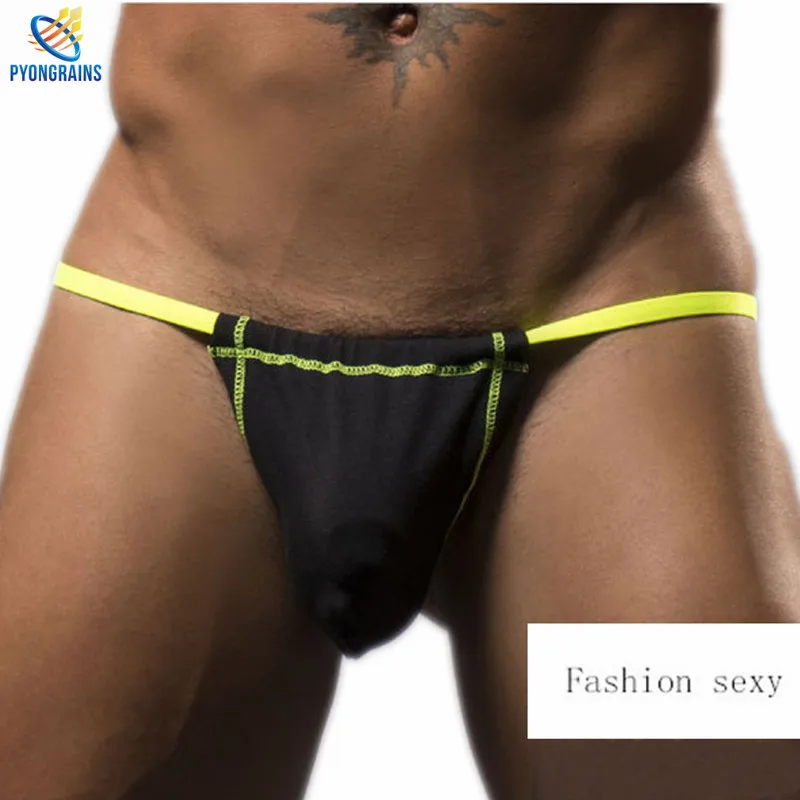 

2016 Top-Rated Mens Sexy Gay Underwear Cotton Sexy Men Underwear Men Thong Gay Jockstrap Gay Underwear G-string Men Fashion Cozy