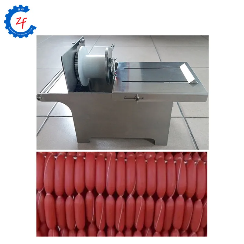 

Mini manual sausage linker linking making processing machine