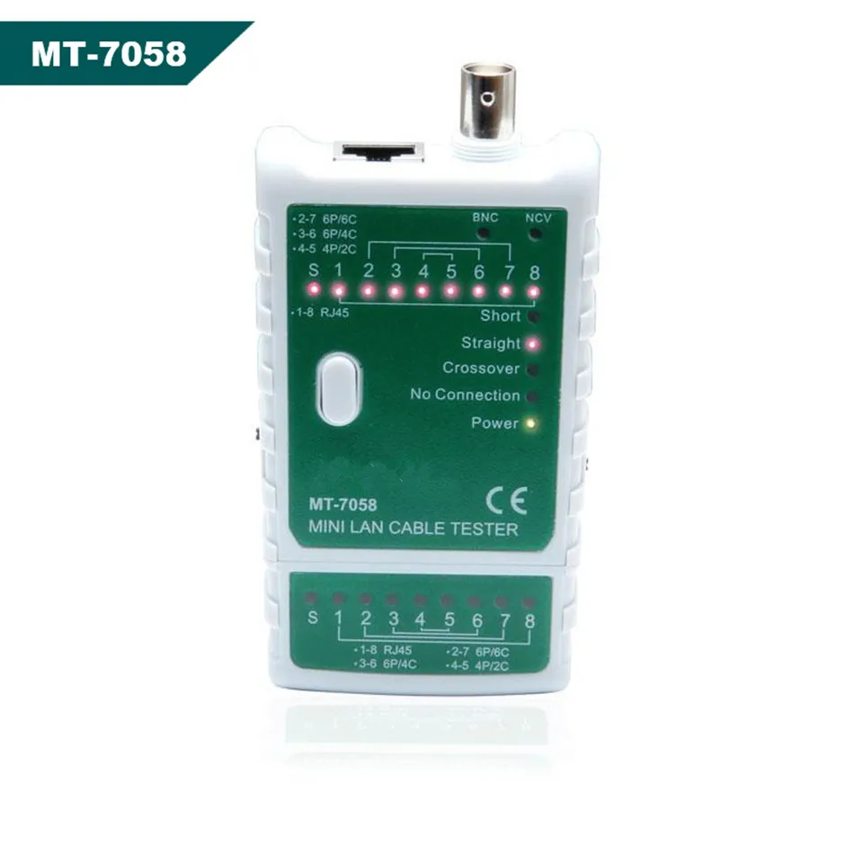 

MT-7058 Mini Network Tester Network Line Network Wire Finder