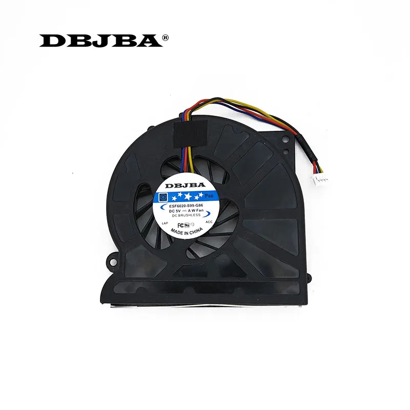 Laptop CPU Cooling Fan for Asus K72D K72DR K72DR-A1 K72DR-X1 K52JB K52Jc K52Je K52JK K52Jr K52JT K52JU K52JV N61JQ N61JV Fan