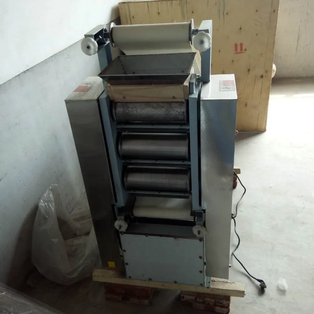 Membuat kulit mesin pangsit komersial/ekonomis peel mesin pembuat pangsit