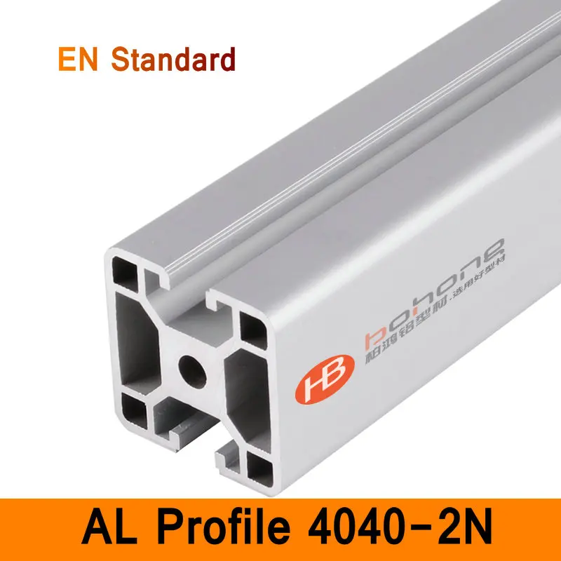 

4040-2N Aluminium Profile EN Standard Brackets DIY Workbench AL Extrusion Square Shape CNC 3D DIY Printer Parts Linear Rail