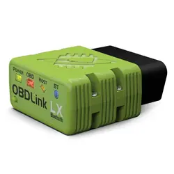 Obdlink lx bluetooth: ferramenta de verificação automotiva de grau profissional obd2 para diagnóstico de dados de carro e caminhão diy windows e android