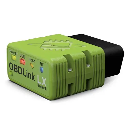 OBDLink LX Bluetooth: Herramienta de escaneo automotriz OBD2 de grado profesional para diagnóstico de datos de automóviles y camiones DIY de Windows y Android