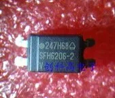 20 Cái/lốc SFH6206-2 6206-2 SMD4 100% Gốc Mới Miễn Phí Vận Chuyển