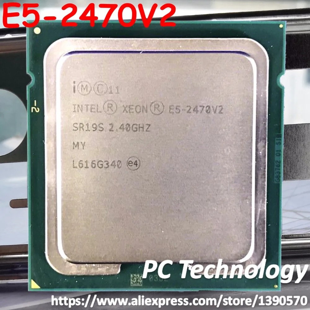 The best LGA1356 Intel Xeon E5-2470V2 CPU E5-2470 V2 2.40GHz 10-Core 25MB E5 2470V2 processor E5 2470 V2