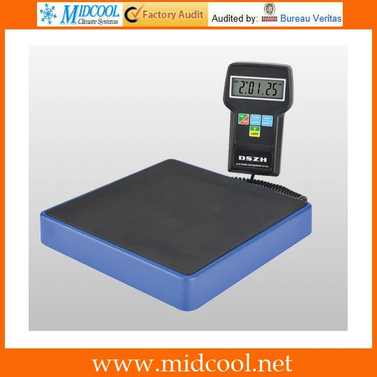 ELECTRIC REFRIGERANT CHARGING SCALE RCS-7040