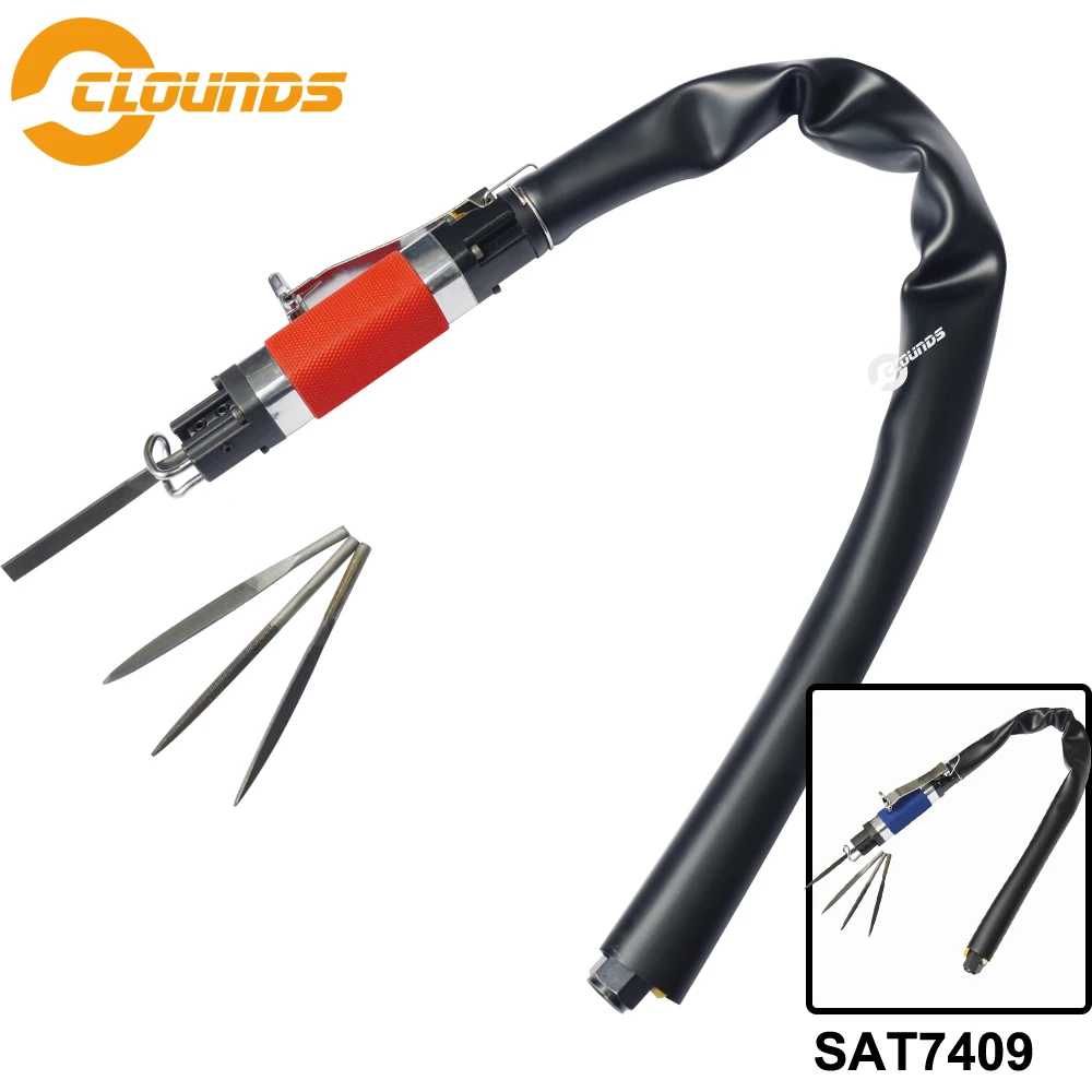 SAT7409 Professional Pneumatic Saw&File Air Cut-Off Tools Air Saw