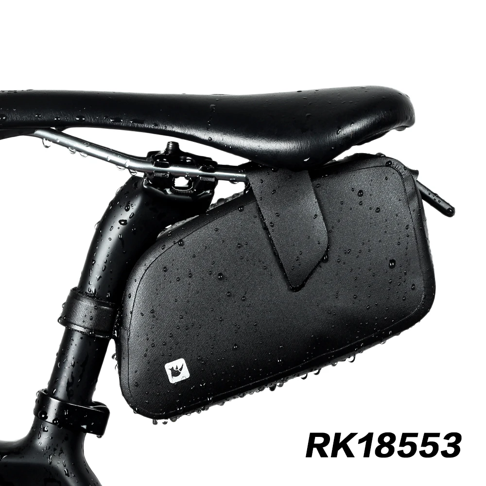 RHINOWALK Waterproof ultralight Bike Bag Bicycle Accessories Saddle Bag Cycling MTB Bike Back Seat Rear rack Bicicleta accessor