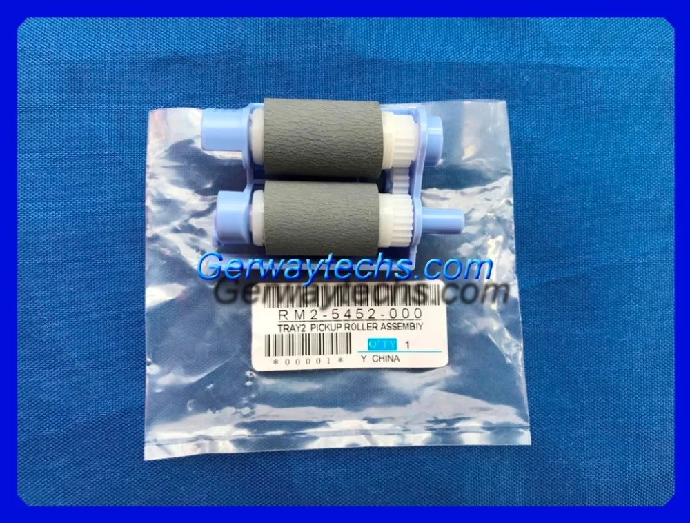 RM2-5397-000 RM2-5452-000 HPLaserJet MFP M426 M426dw M427 Tray 2 Pickup Roller Separation Roller (Pro M402 M403)