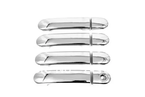 

Car Styling Chrome Door Handle Cover For Nissan March / Micra C+C K12 2002-2009