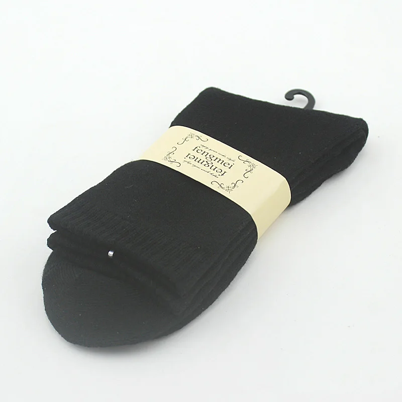 Chaussettes en cachemire 80% coton pour hommes, 5 paires, chaudes, épaisses, confortables, pratiques, Vintage, automne hiver