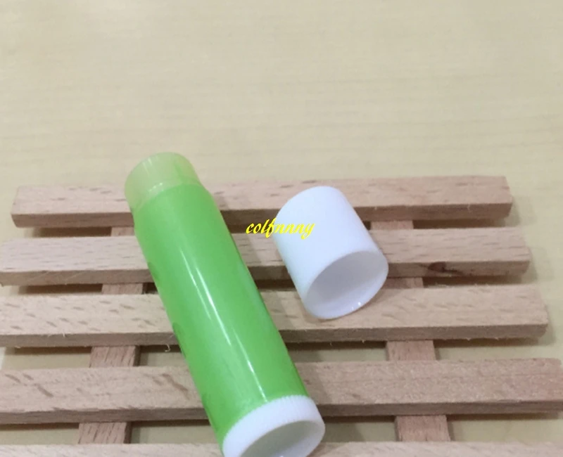 

5000pcs/lot DIY 5g Colorful Lipstick Tube 5ml Lip Balm Containers Empty Cosmetic Lotion Container Glue Stick Bottle