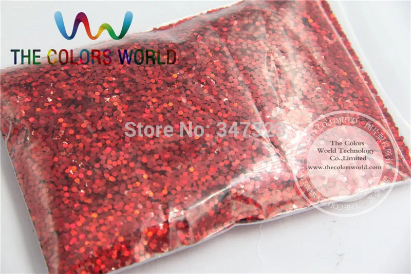 

1.5MM Laser Red Color Glitter Spangles ,holographic Color Sequins for nail art or Other DIY decora