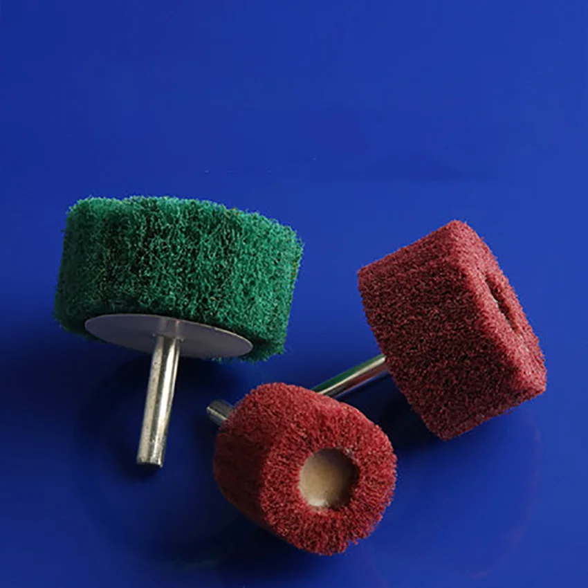 研磨ヘッド,研磨および研磨用,ステンレス鋼,6mm,30/40/50/60mm,120/240
