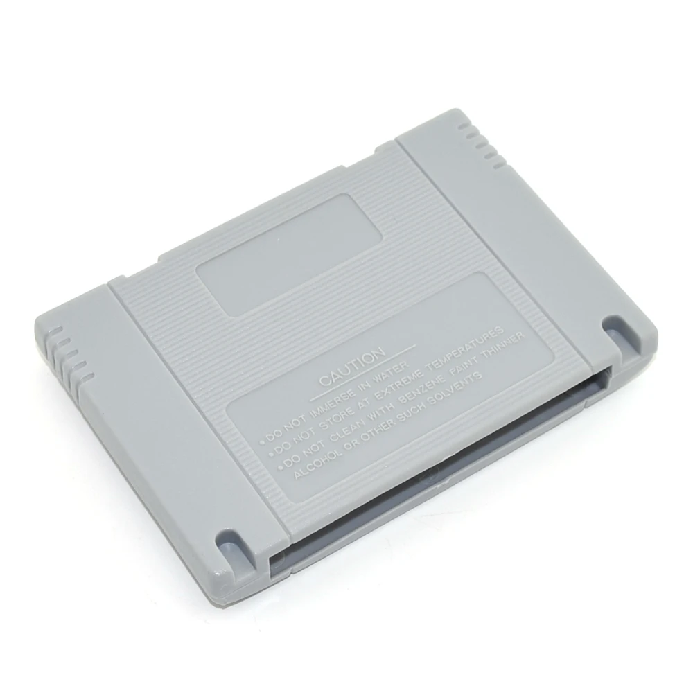 High quality16 bit Game Cartridge Replacement Plastic Shell For SNES game Console (JP EU Version )