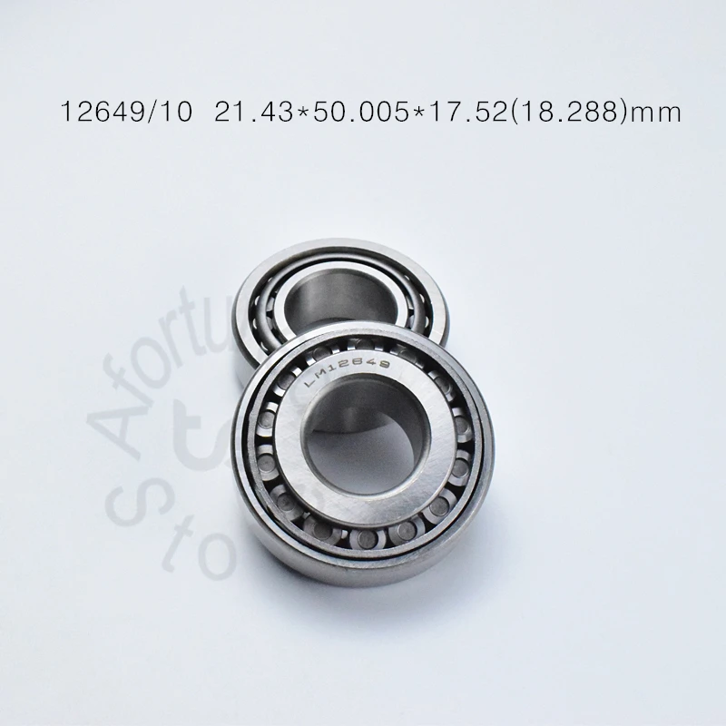 

12649 21.43*50.005*17.52(18.288)mm free shippping bearing LM12649/10 Tapered roller bearing Special bearings for automobiles