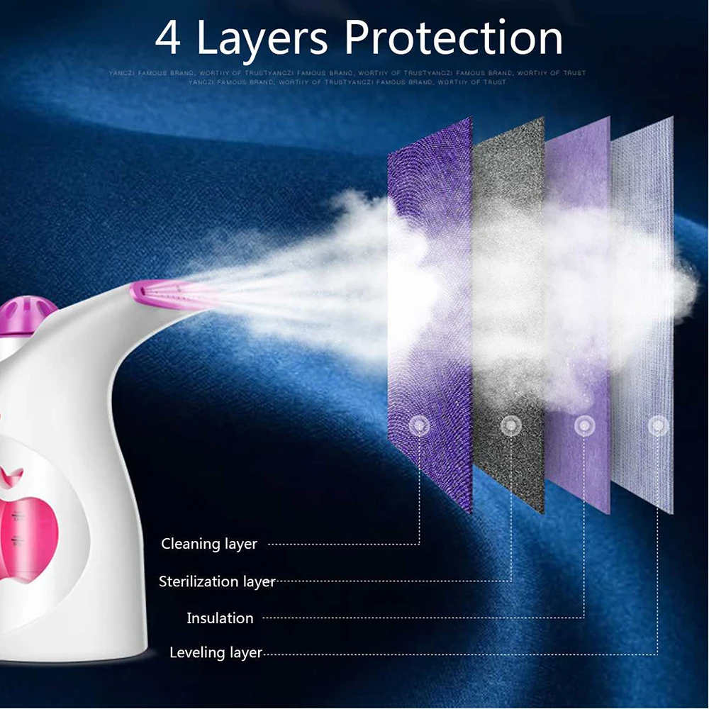 Portable Handheld Air Steamer For Life Garment Clothes Fabric Powerful Steam Iron Hot Selling