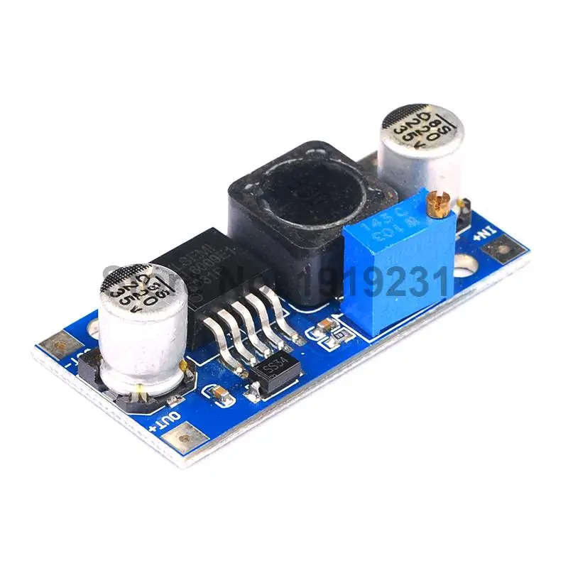 10pcs/lot XL6009 DC-DC Booster module Power supply module output is adjustable Super LM2577 step-up module