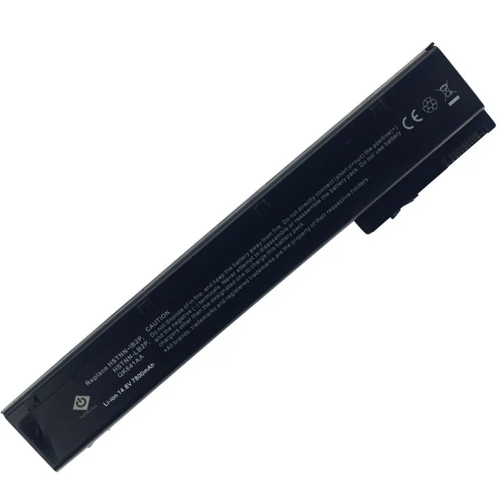 7XINbox HSTNN-LB2P 14.8V 7800mAh Laptop Battery For HP EliteBook 8560w 8570w 8760w 8770w QK641AA VH08 VH08XL QK641AA