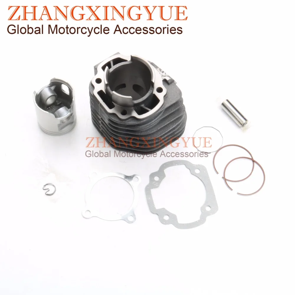 100cc Cylinder Kit & Crankshaft & Cylinder Gasket & Cylinder Head for APRILIA SR 100 SCARABEO 100 52mm/14mm