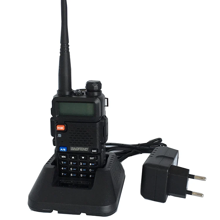 in moscow Baofeng UV-5R Portable Radio walkie talkie set ham radio station baofeng uv5r For walkie talkie CB radio Amateur uv 5r