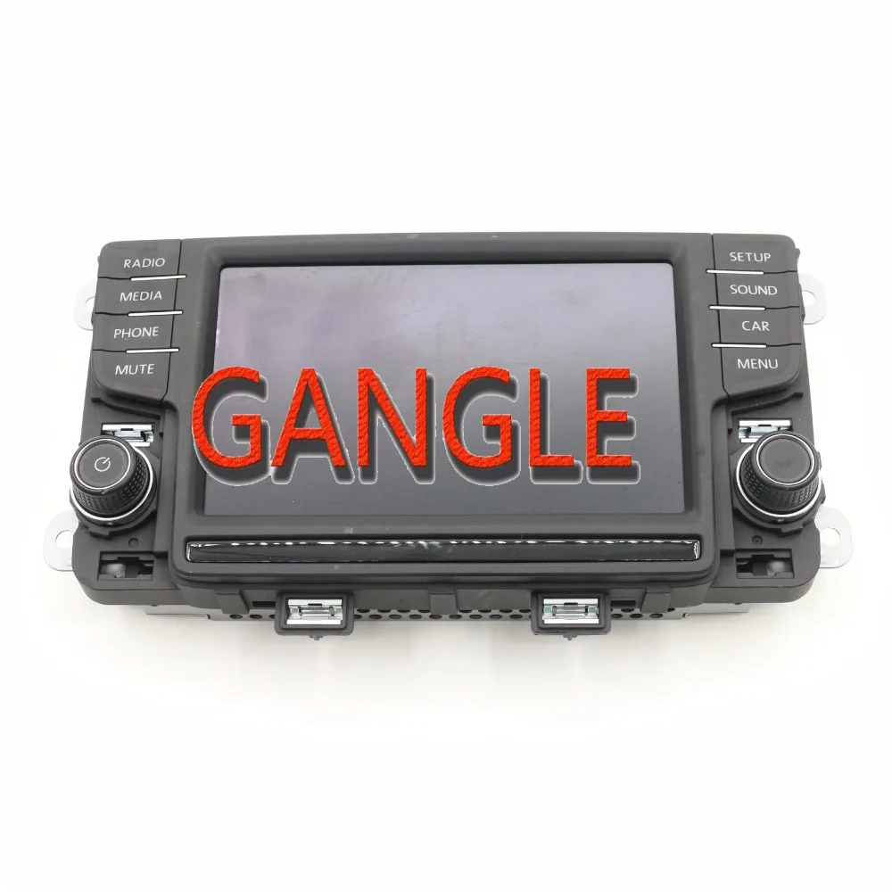 6C0919603 Radio CD Display Stereo Head Unit For Volkswagen Polo 6C