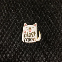 Dog Lover Gift mama Enamel Pin Pet Paws Mommy Animals Lovers Family Badge