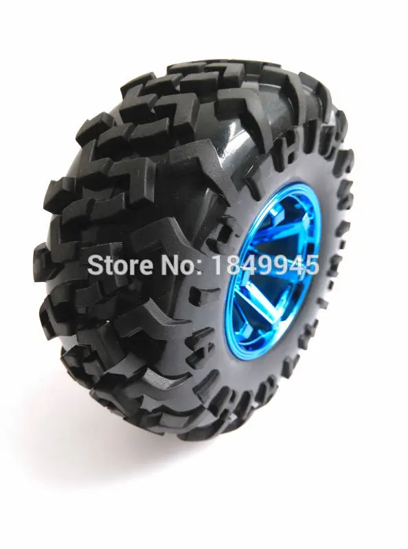 130mm Rubber wheels tires trye D-hole Shaft wheels motor For Robot Smart Car platform DIY RC Toys with 3mm 4mm 5mm 6mm couping