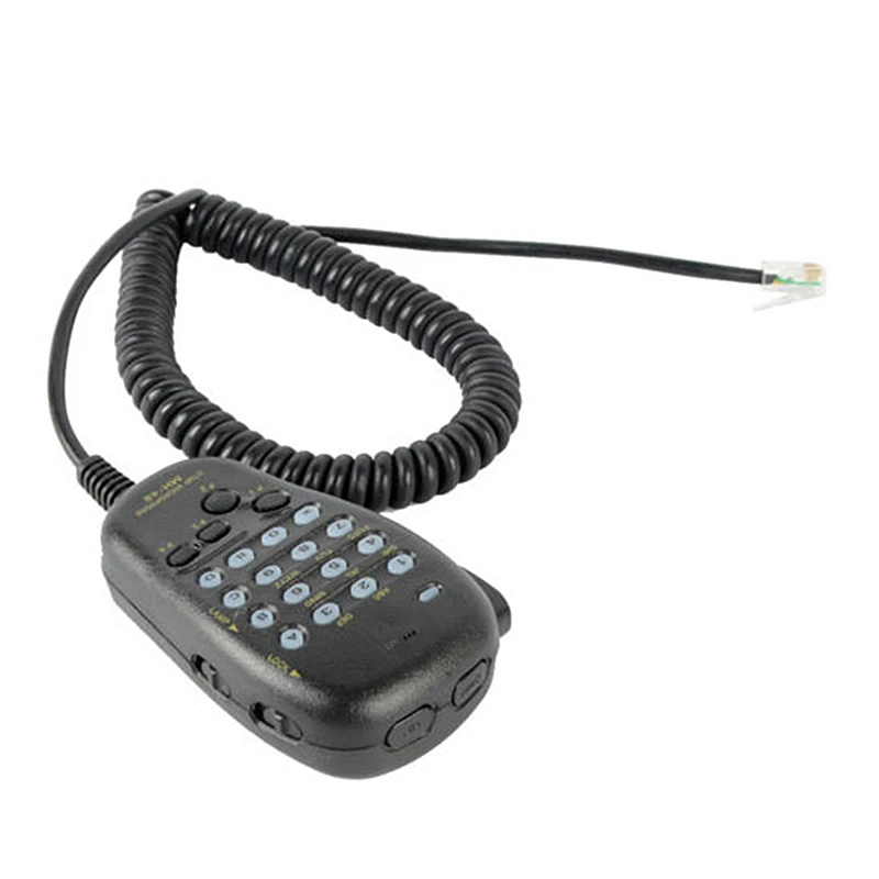 Handheld Microphone Mic Speaker For YAESU Mobile Radio MH-48 MH-48A6J DTMF Speaker Microphone Mic for mobile radio FT-8800R