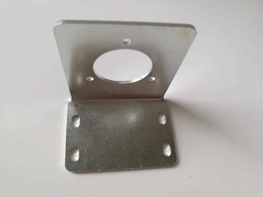 E6C2 Encoder Mounting Bracket Aluminum Alloy Bracket Mounting Rack 30mm Thick 2mm