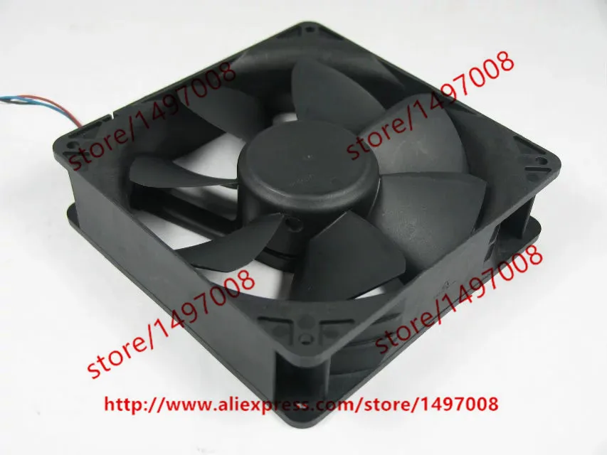 SUNON EFE0381B1-Q020-F9B DC 12V 7.92W 140x140x38mm Server Cooling Fan