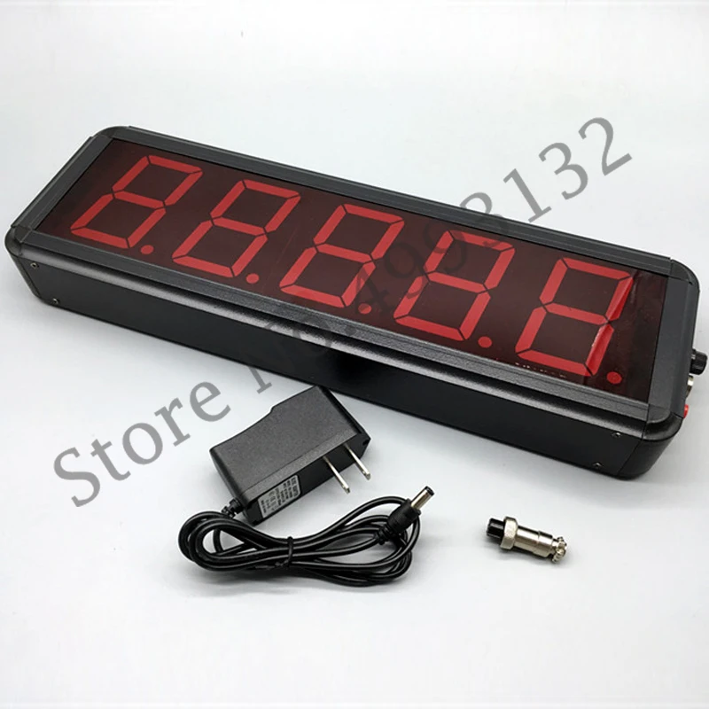 Large screen led Electronic Induction Counter Production line pipeline counter infrared sensing count