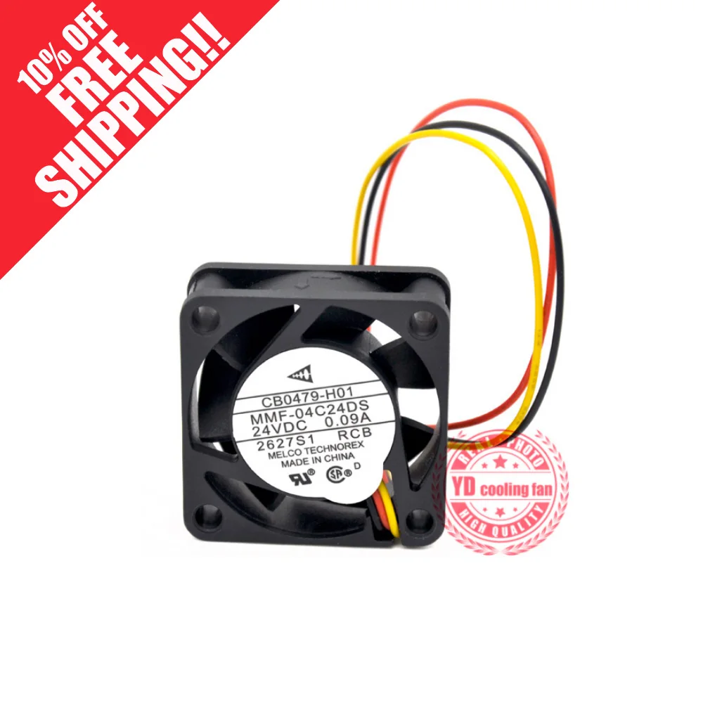 

NEW MELCO FOR Mitsubishi servo CB0479-H01 MMF-04C24DS-RCB cooling fan