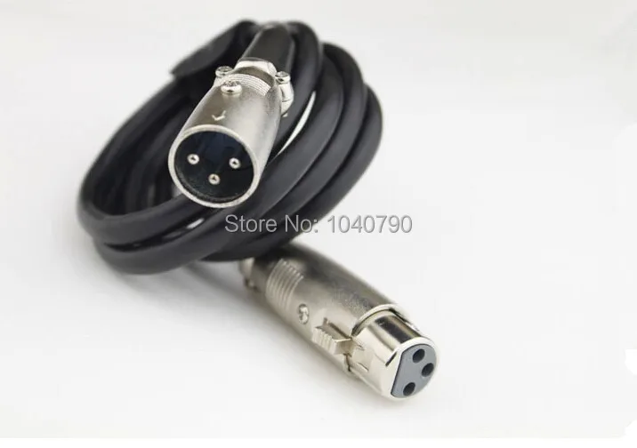 XLR 3Pin Mic Cable Cord Microphone Audio Male to Female Shielded Phone line Tuning decca nong male female 5M 16.4ft