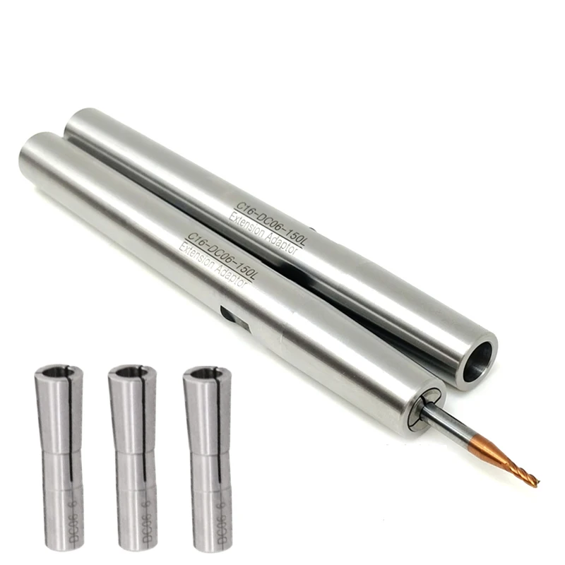 1 zestaw slim 12mm tuleja zaciskowa ST12 DC6 120L + 3 sztuk 3mm 4mm 6mm tuleje pull powrót rozszerzenie adapter narzędzia uchwyt post pull