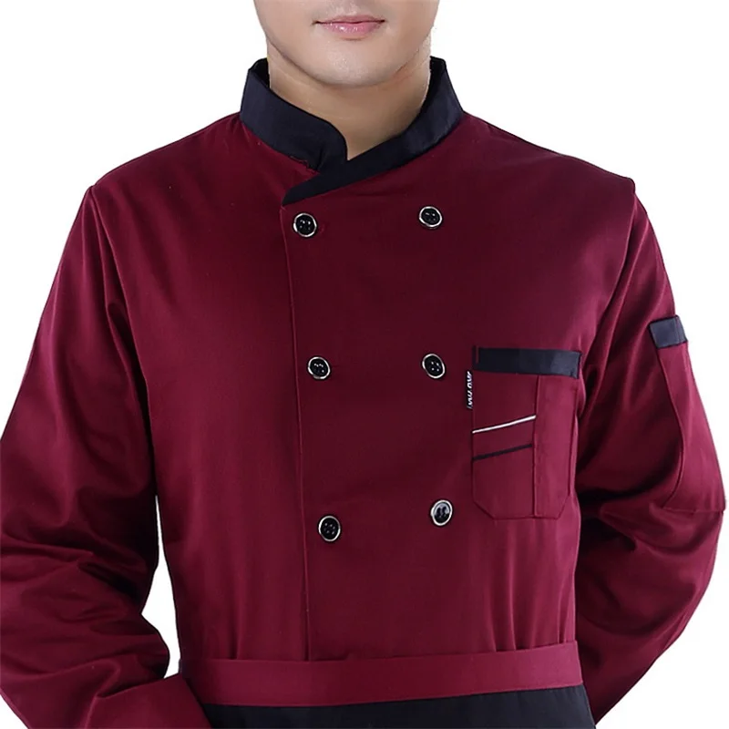 Cooks kitchen colors high quality chef uniforms uk clothing female restaurant chefs apparel ladies chefwear free shipping