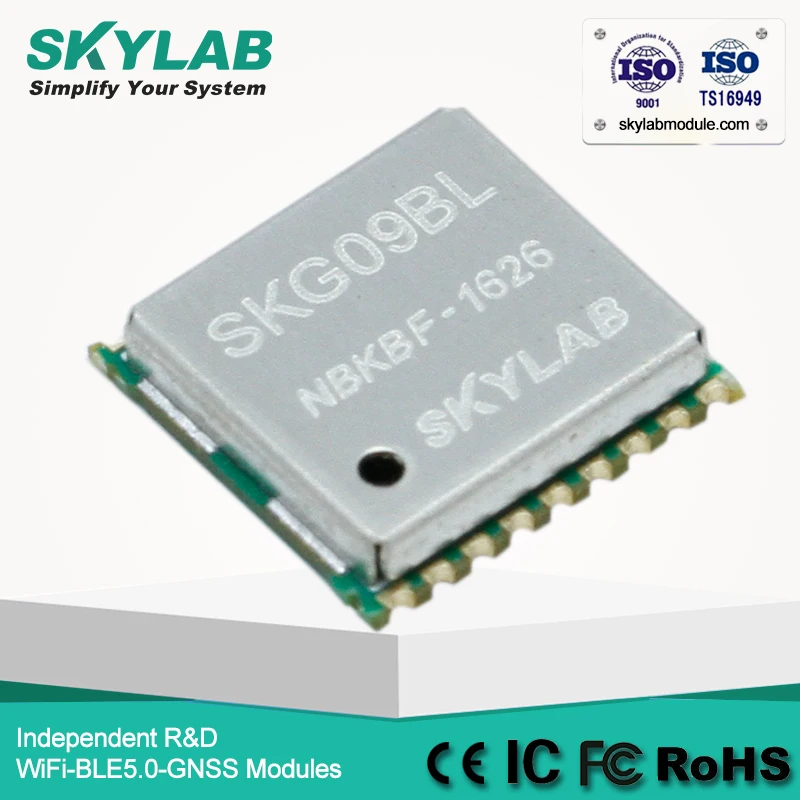 SKYLAB ROM GPS module SKG09BL MT3337 -165dBm QZSS Low Power GPS Receiver Module