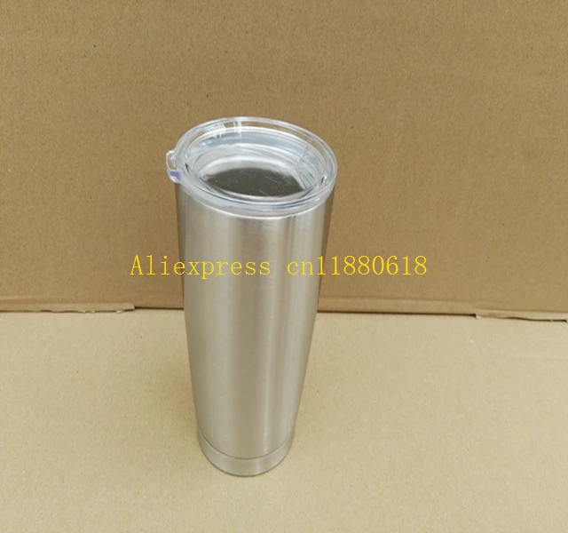 

25pcs/lot Free Shipping Insulated Stainless Steel Travel Tumbler 20 oz Cups Stainless Steel Cup Mugs