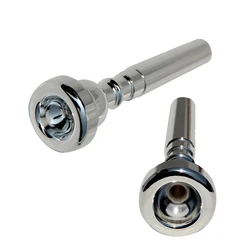 Embouchure de trompent plaquée argent, accessoires de trompent, ambassade, 1-1, 2C, 1.5C, livraison gratuite