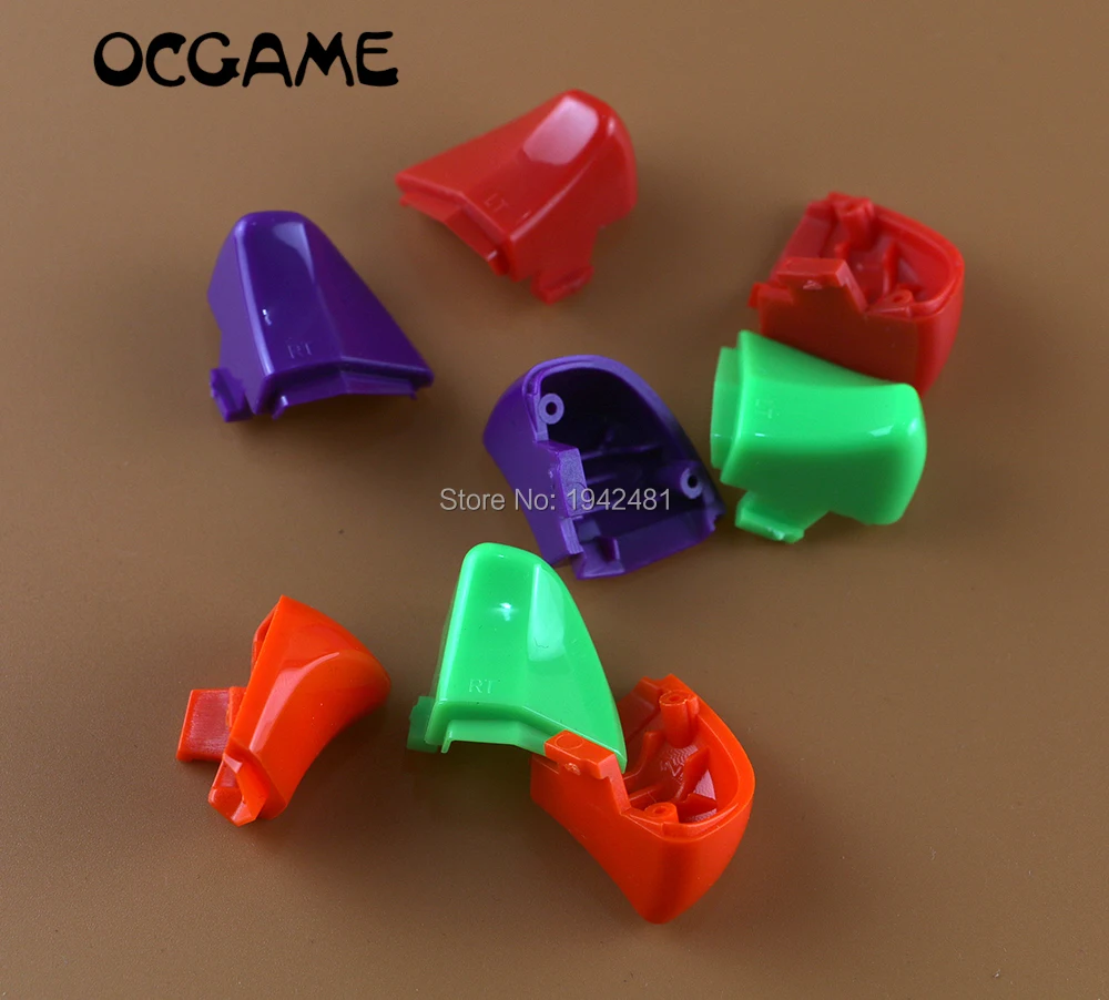 10PCS Multi-color LT RT button For xbox one controller joystick Game Accessories For XBOXONE Joystick Wireless